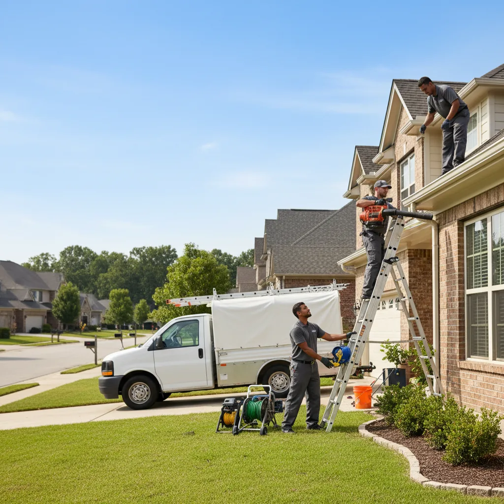 Home Gutter Service in Clinton, IL near me